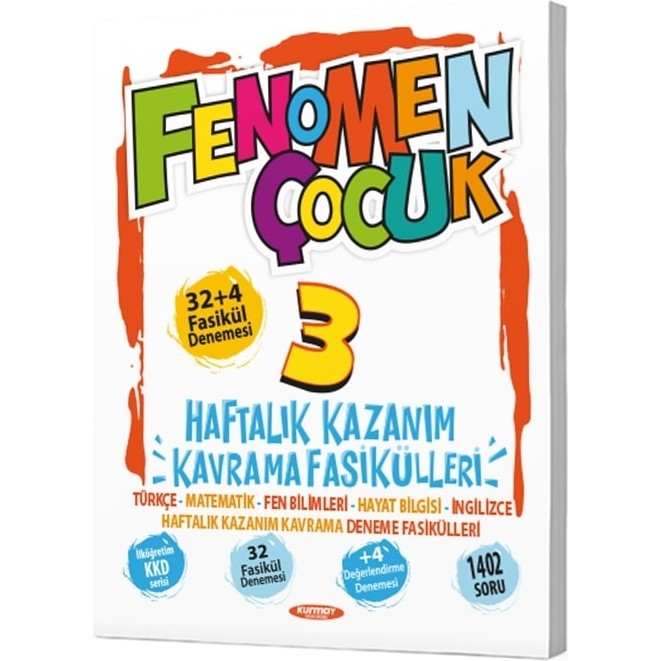 Fenomen Çocuk 2026 3. Sınıf Kkf Tüm Dersler 32 + 4 Fasikül Kaynak Kitapları Fiyatı