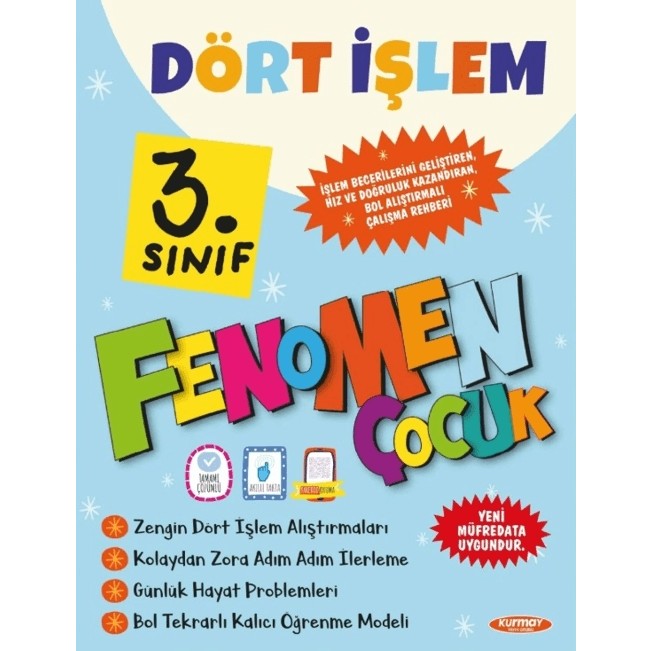 Fenomen Çocuk 3. Sınıf Dört Işlem SSD / Solid State Drive Fiyatı