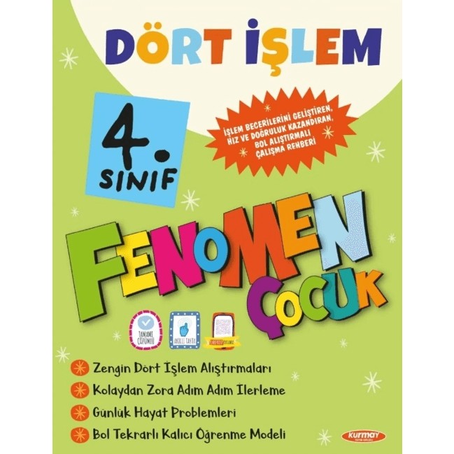 Fenomen Çocuk 4. Sınıf Dört Işlem SSD / Solid State Drive Fiyatı