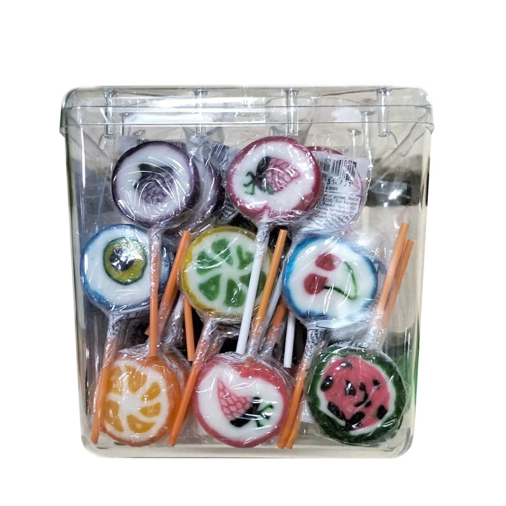 Fenomen Desenli Lolipop 12 gr 100'lü Şekerleme Sakız Fiyatı
