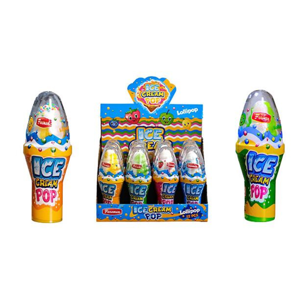 Fenomen Ice Cream Pop Şeker Şekerleme Sakız Fiyatı
