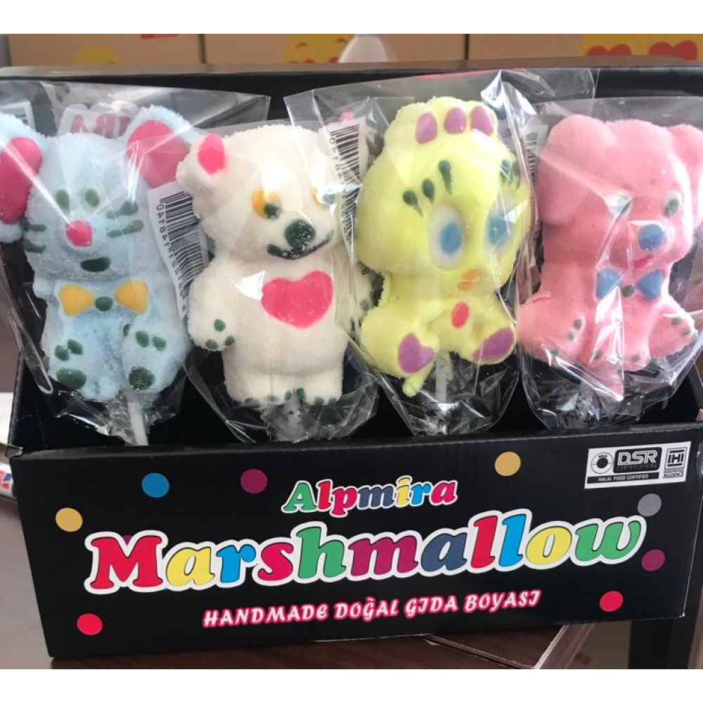 Fenomen MARSHMALLOW FİGÜRLÜ 50 GR Şekerleme Sakız Fiyatı