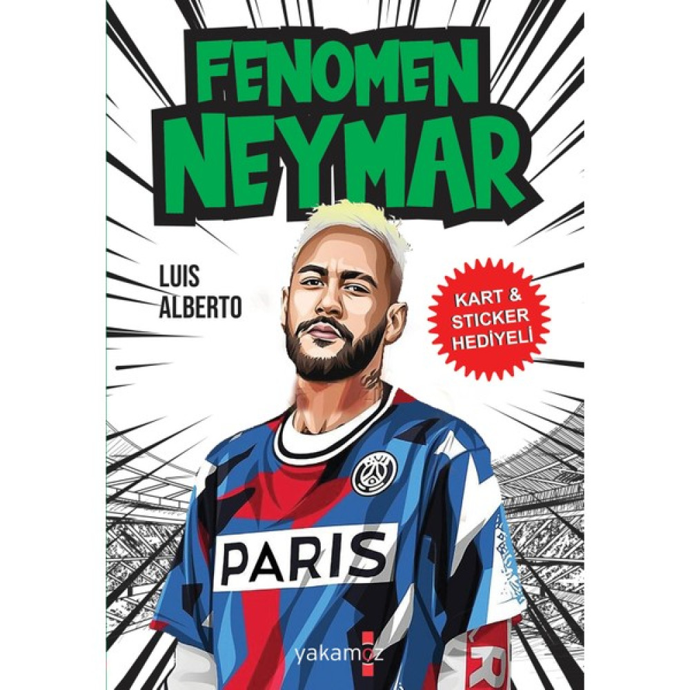 Fenomen Neymar - Luis Alberto Çocuk Öykü Fiyatı