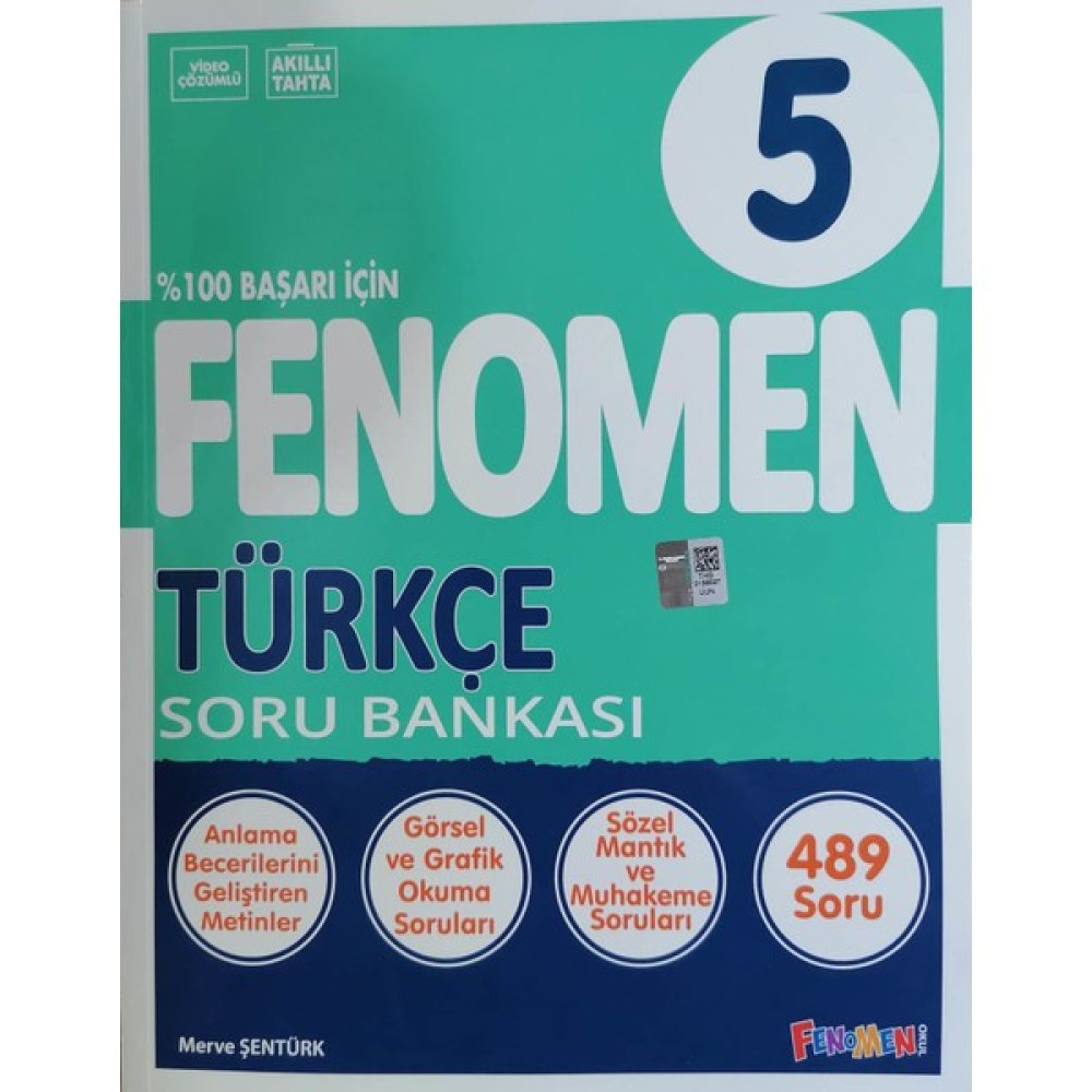 Fenomen Okul Yayınları Fenomen 5.sınıf Yeni Türkçe Soru Bankası - Gama Fenomen Tüm Dersler Fiyatı