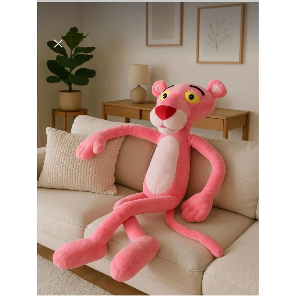 Fenomen Pembe Panter Peluş 90 cm – Dev Boy & Sevimli Çocuk Hediyesi Anne Bebek Oyuncak Fiyatı