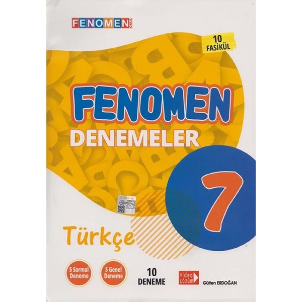 Fenomen Yayıncılık 7.Sınıf Fenomen Türkçe 10 Deneme Kaynak Kitapları Fiyatı