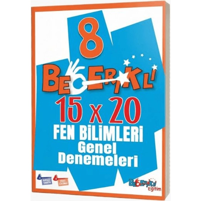 Fenomen Yayıncılık 8. Sınıf Fen Bilimleri Becerikli Eğitim Genel Denemeleri Tüm Dersler Fiyatı