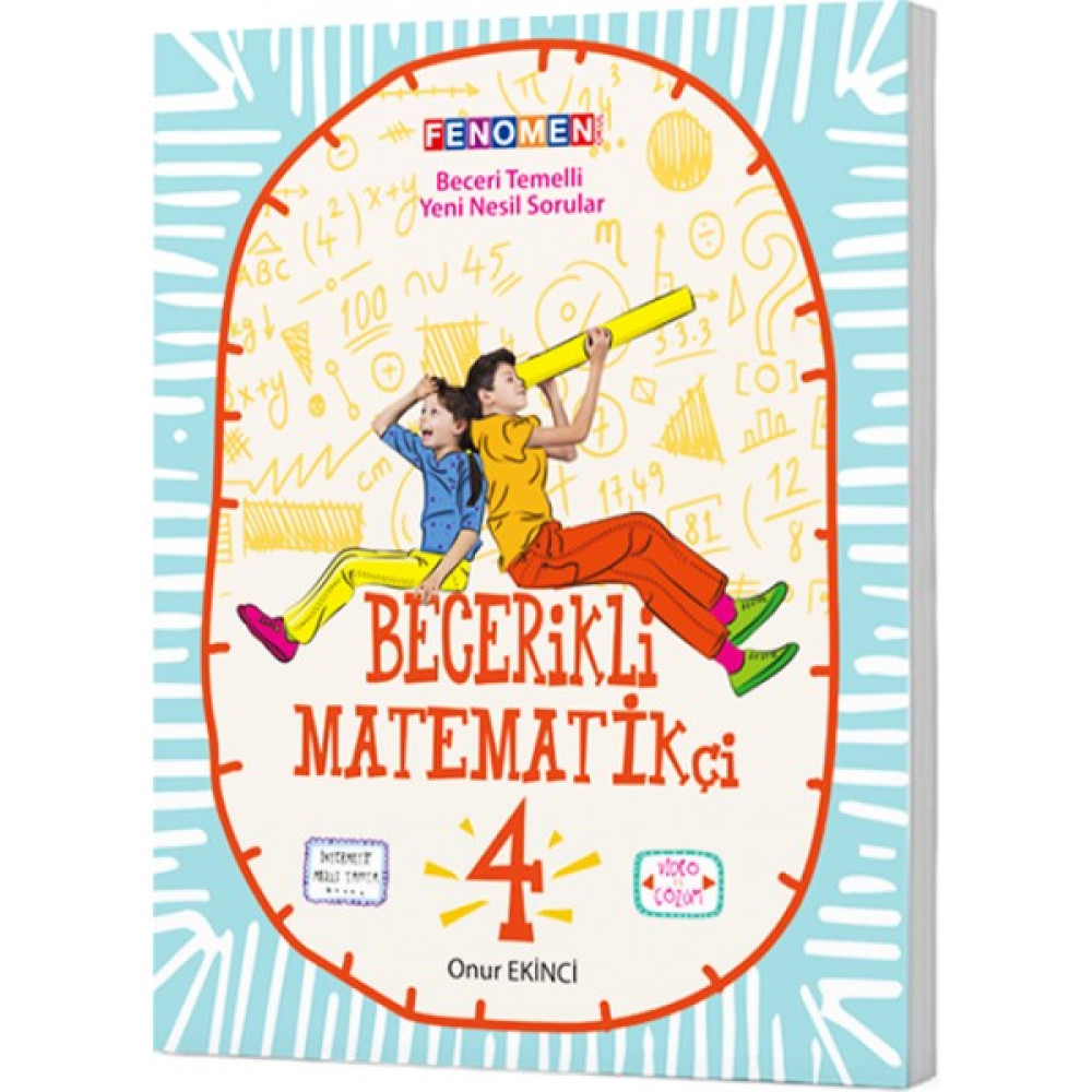 Fenomen Yayıncılık Becerikli Matematikçi 4 Matematik Fiyatı