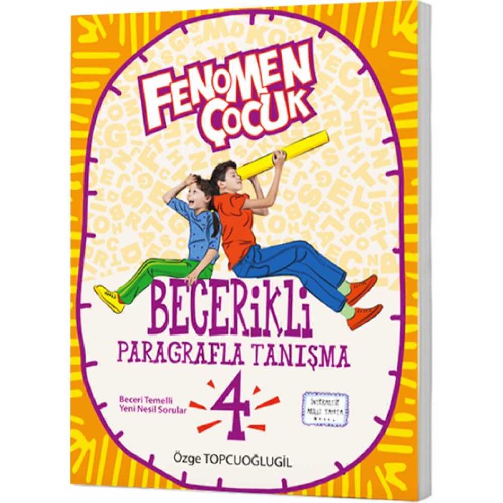 Fenomen Yayıncılık Becerikli Paragrafla Tanışma 4 Türkçe Fiyatı