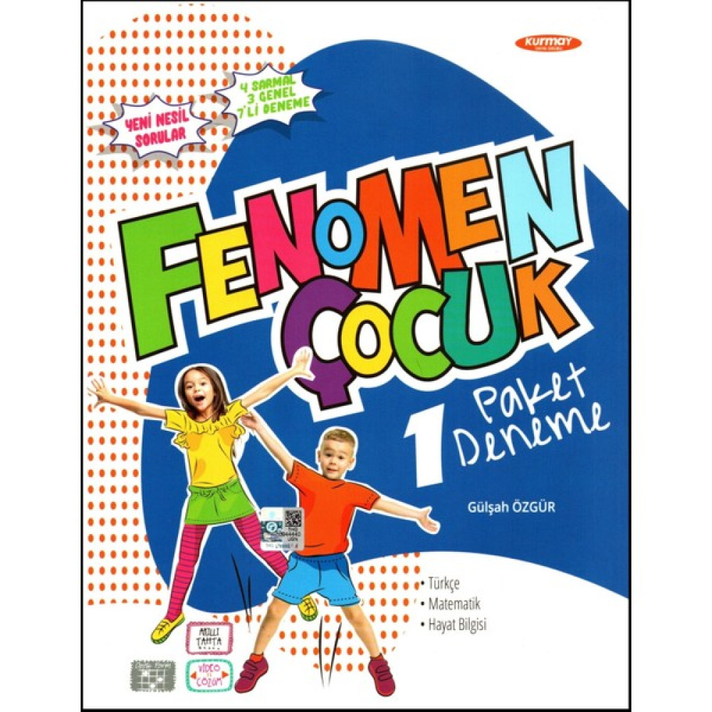 Fenomen Yayıncılık Fenomen 1. Sınıf Denemeleri 7 Deneme Tüm Dersler Fiyatı