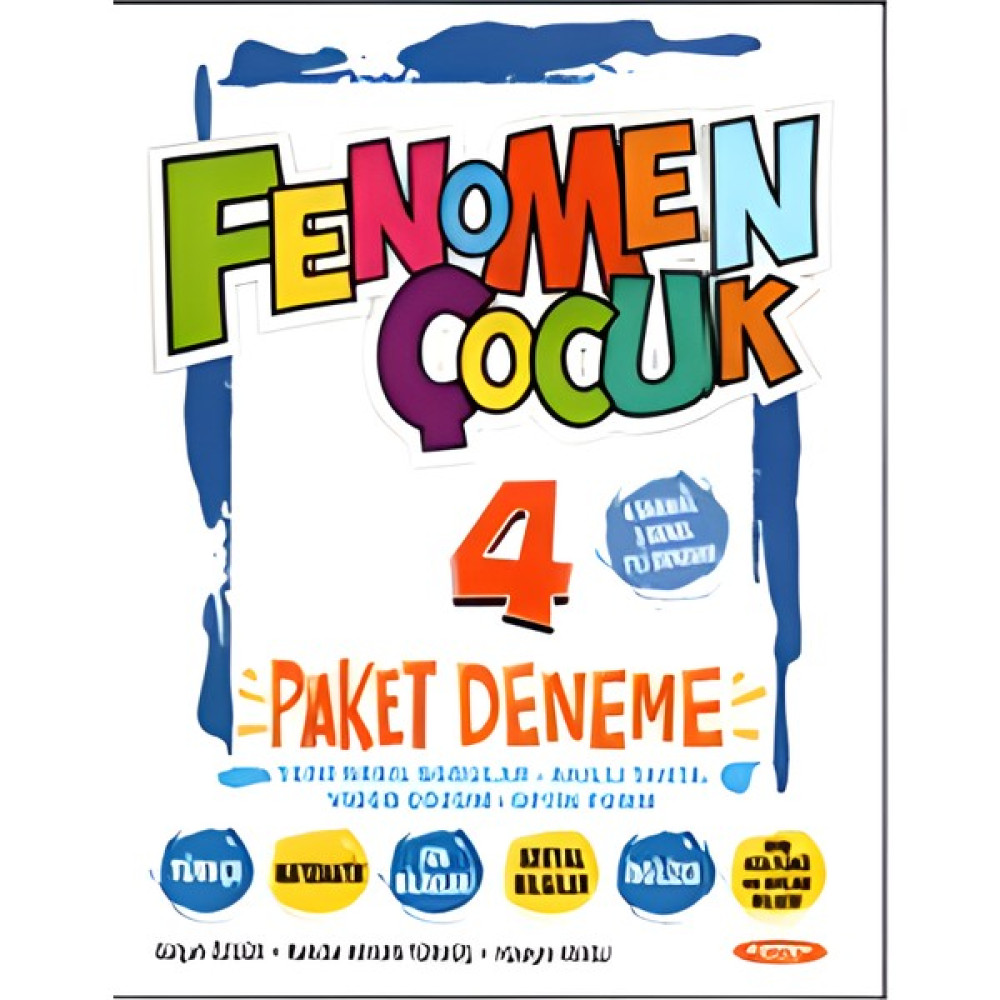 Fenomen Yayıncılık Fenomen 4. Sınıf Tüm Dersler 7'li Deneme (4 Sarmal+3 Genel) Tüm Dersler Fiyatı