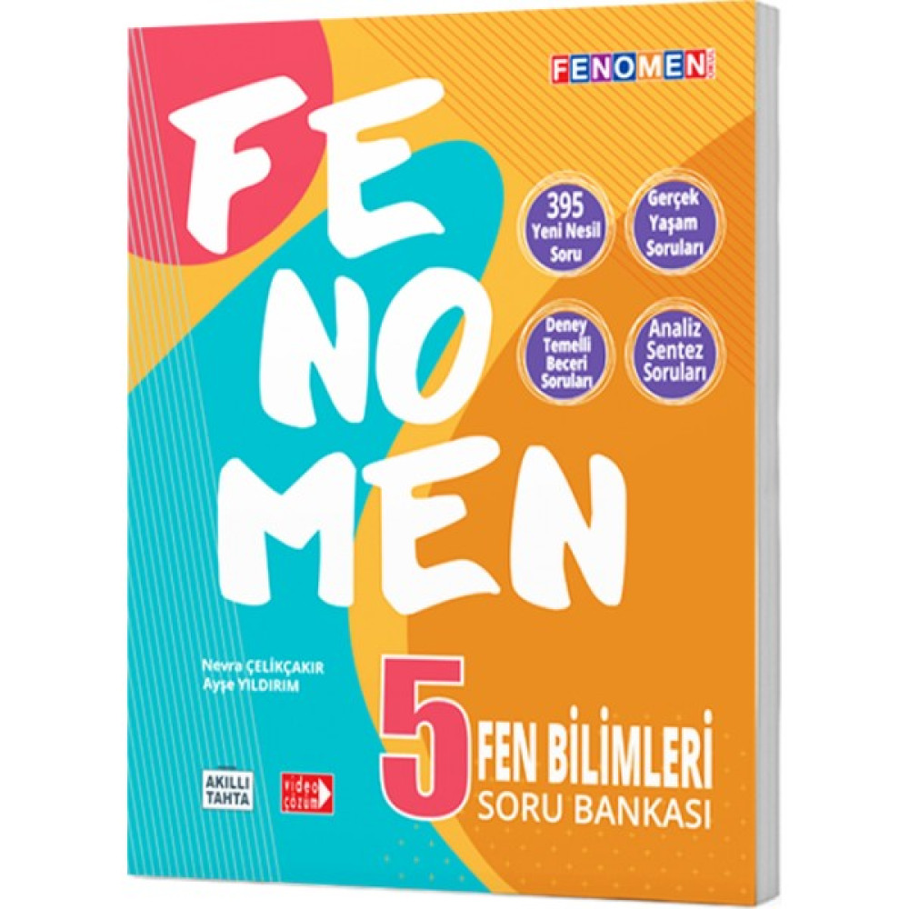 Fenomen Yayıncılık Fenomen 5 Fen Bilimleri Soru Bankası Fen - Bilişim ve Teknoloji Fiyatı