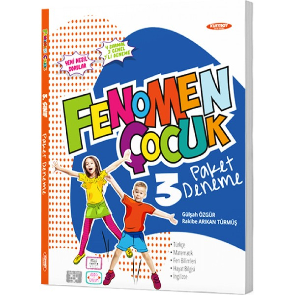 Fenomen Yayıncılık Fenomen Çocuk 3. Sınıf Paket Deneme Kaynak Kitapları Fiyatı
