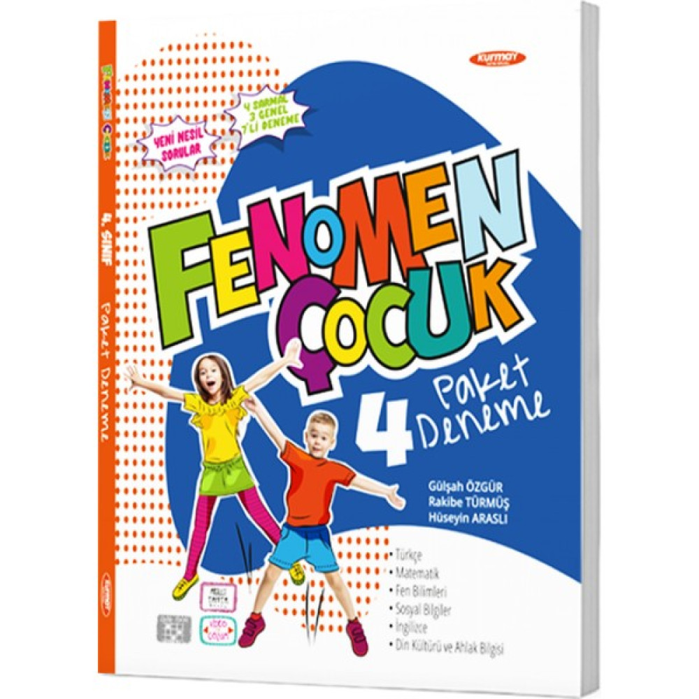 Fenomen Yayıncılık Fenomen Çocuk 4. Sınıf Paket Deneme Kaynak Kitapları Fiyatı