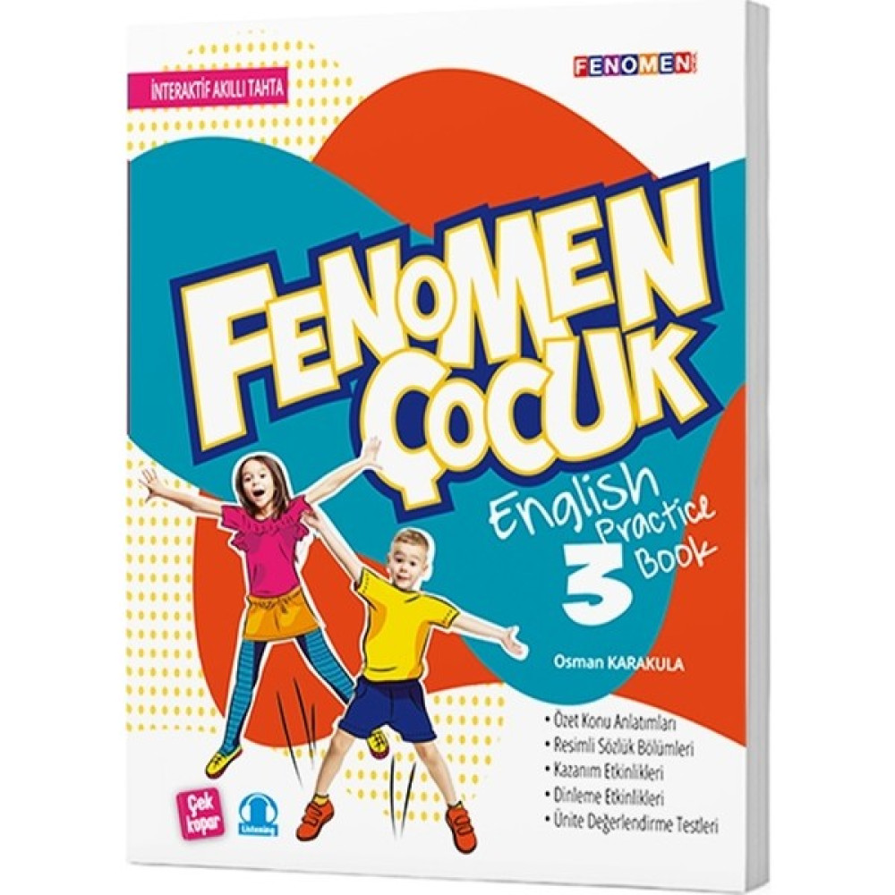 Fenomen Yayınları Çocuk 3. Sınıf 2023 Pratice Book Yeni Nesil Sorular Kaynak Kitapları Fiyatı