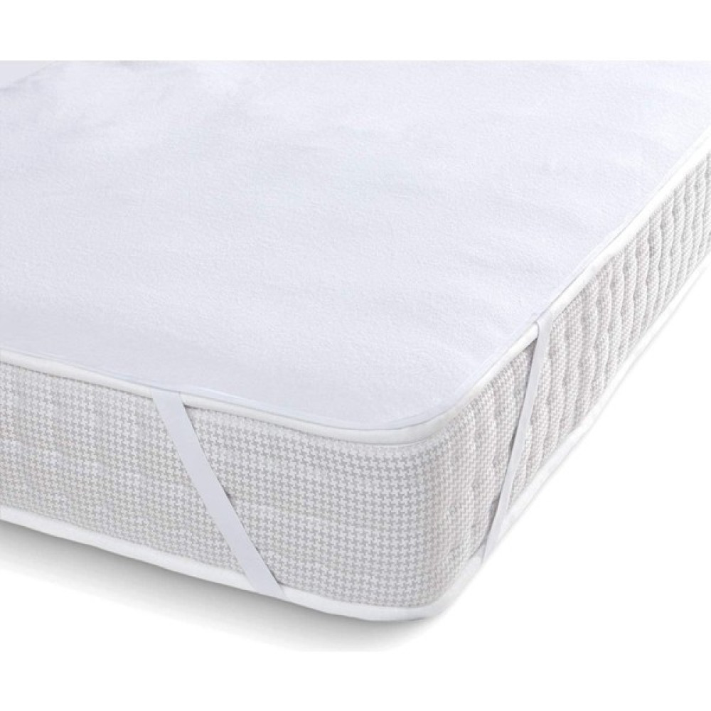Fenomenbed 70 x 190 cm Lastikli Yatak Koruyucu Sıvı Geçirmez Havlu Alez - Beyaz Alez / Yatak Koruyucu Fiyatı