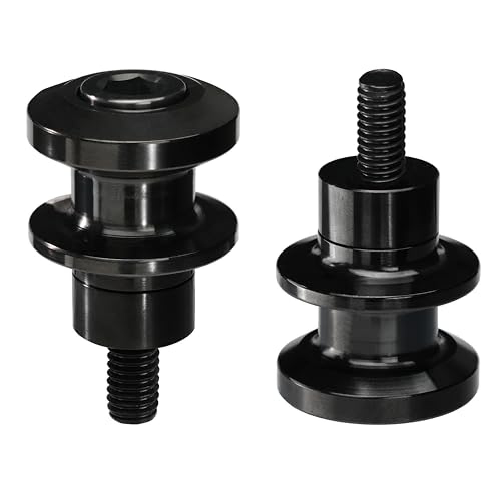 FENRIR Motorcycle Swing Arm Spools Paddock Stand Bobbins Cotton Reels Sliders for M8 ZH2 Z900 Z650 ZX10R ZX6R ZX4R Ninja CBR1000RR-R/RR CBR600RR S1000RR S1000R GSXS1000 GSXR1000 GSXS750 Street Triple