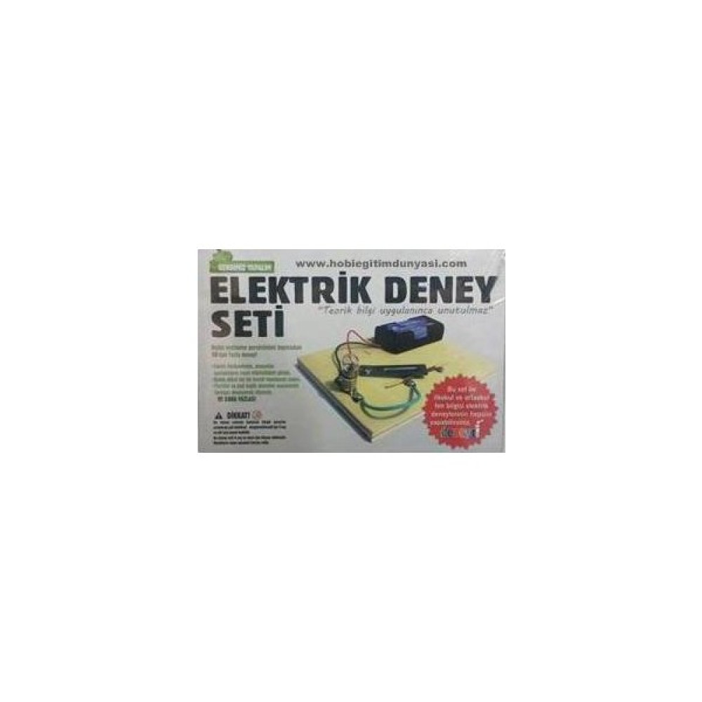 Fenset Elektrik Deney Seti Oyuncak Fiyatı