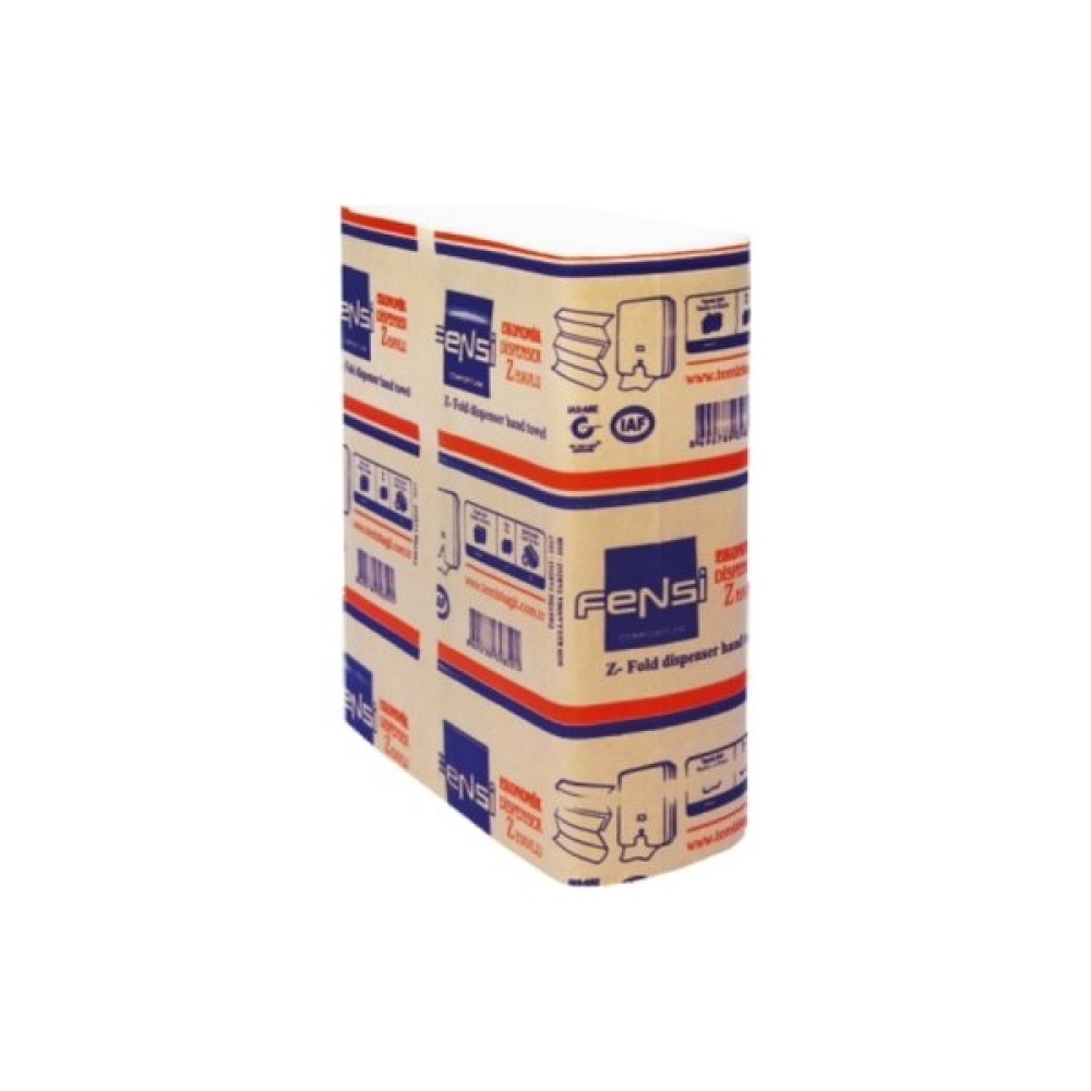 Fensi 130X12 Paket Z Katlı Peçete - Beyaz Peçete Fiyatı