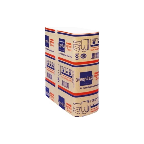 Fensi 130X12 Paket Z Katlı Peçete - Beyaz Diğer Fiyatı