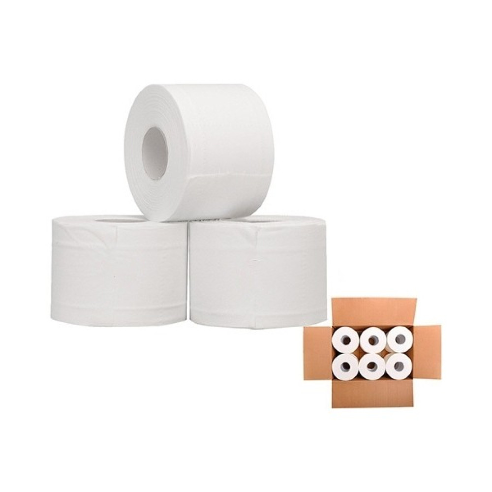 Fensi Içten Çekmeli Mini Tuvalet Kağıdı Çift Katlı 4 Kg. 12 Rulo x 2 Koli - Beyaz Oto Boyaları Fiyatı
