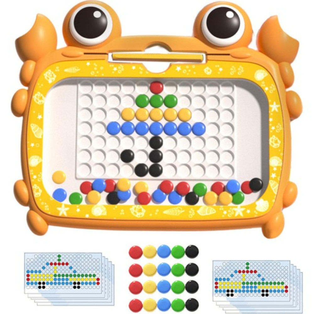 Fenteer Büyük Doodle Board Çocuklar Toddler Için Tahta Çizim 4 Yaşındaki Parti 50 Boncuk Turuncu (Yurt Dışından) - Renkli Eğitici Oyuncak Fiyatı