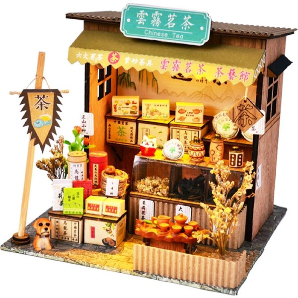 Fenteer Minyatür Dollhouse-Diy Ahşap Ev Kiti-3d House Bulmaca Model-Yaratıcı Oda ( Yurt Dışından ) Bebek Oyuncakları Fiyatı