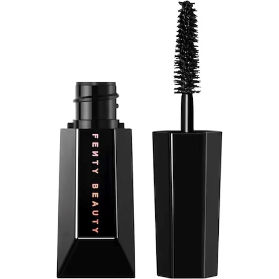 Fenty Beauty Hella Thicc Volumizing Mascara Hacimlendirici Mini Maskara - Cuz I'm Black - Siyah Rimeller / Maskaralar Fiyatı