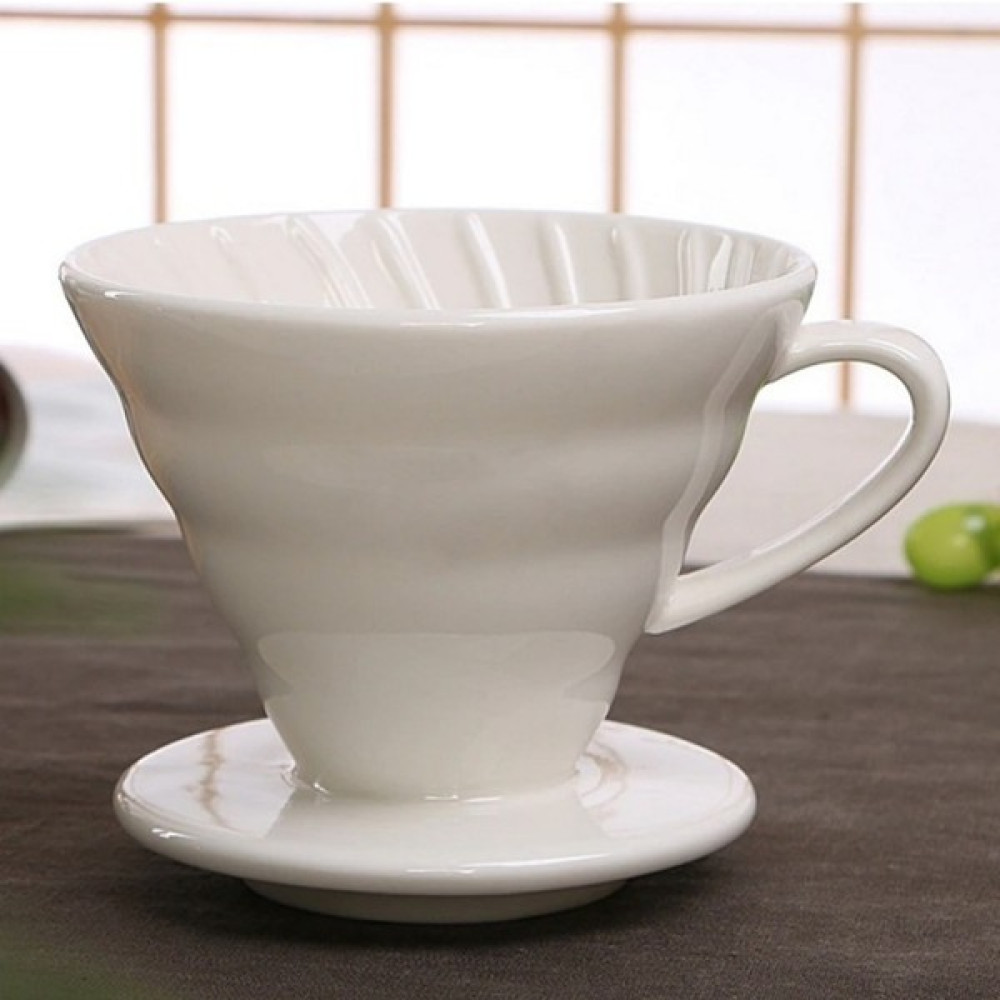 Fenusa V60 Seramik Kahve Demleme Ekipmanı Çay / Çaydanlık Setleri Fiyatı