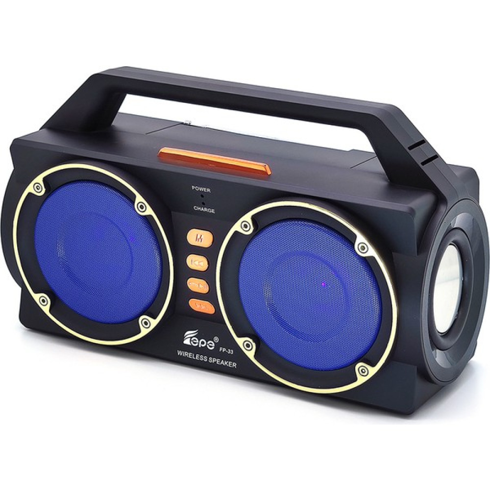 Fepe Fp-33 Taşınabilir Ses Sistemi Surround x Bass Bluetooth Hoparlör - Siyah Oto Boyaları Fiyatı