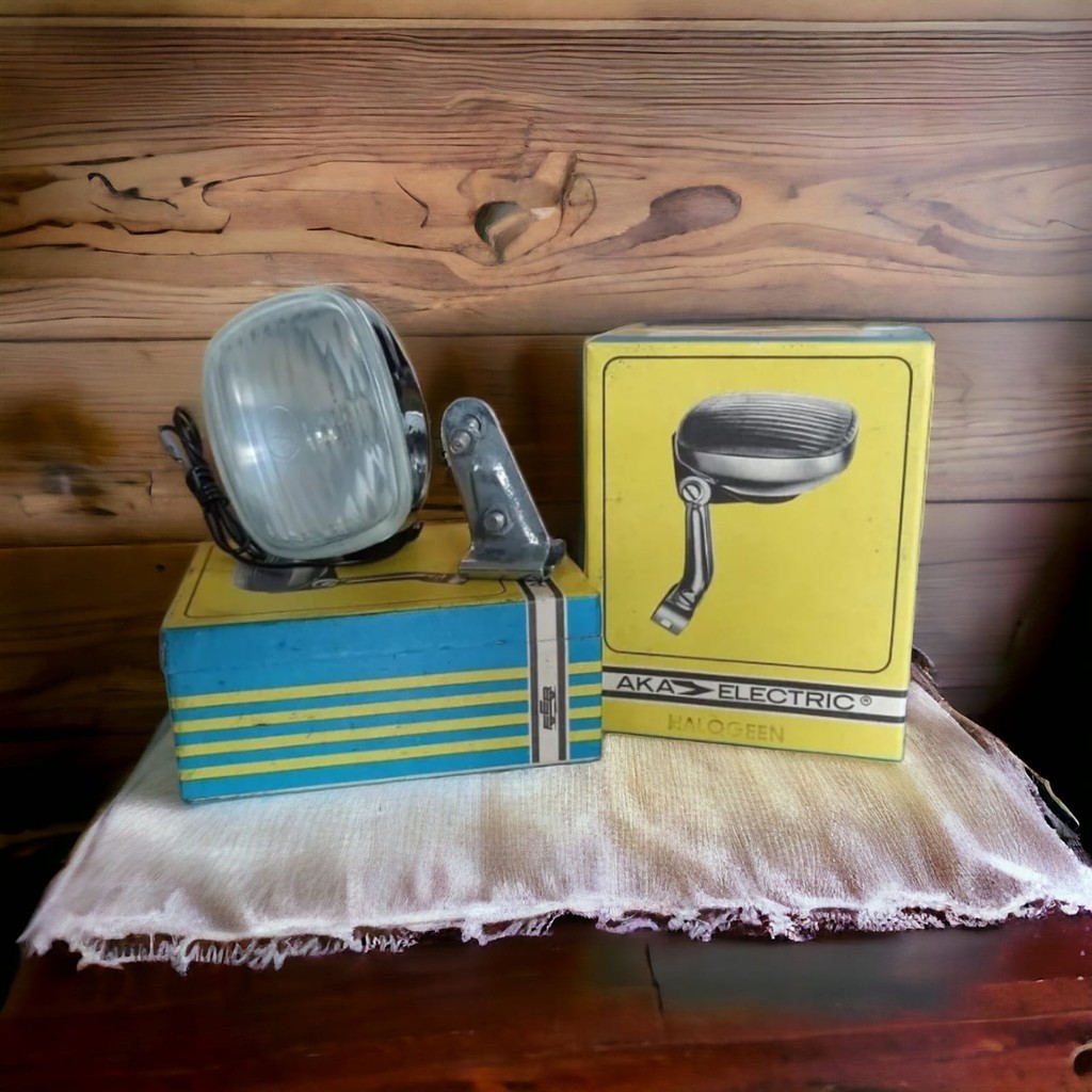Fer Doğu Almanya Retro Krom Gövdeli Universal Bisiklet Farı 6V/2.4W (Halojen) (Geri Vites Lambası Olarak Da Kullanılabilir) Bisikletler Fiyatı