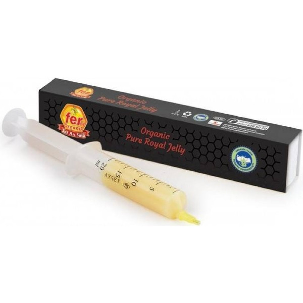 Fer Organik Saf Arı Sütü 20MG - 20 ml Oto Boyaları Fiyatı