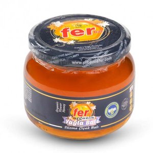 Fer Organik Yayla Süzme Çiçek Balı 450 g Diğer Fiyatı