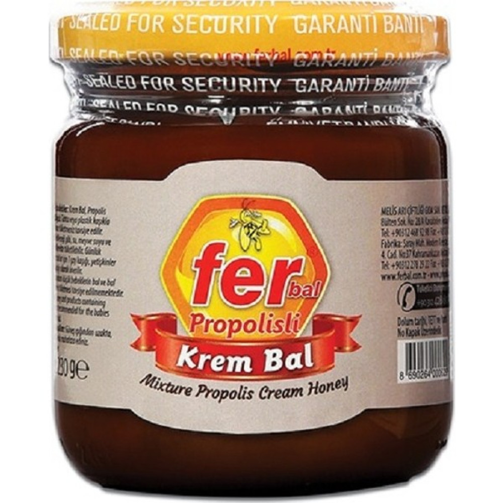 Fer Propolisli Krem Bal 230 gr Oto Boyaları Fiyatı