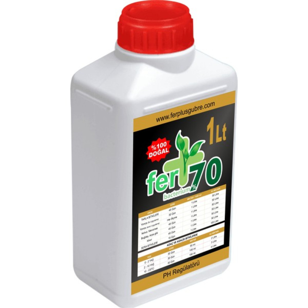 FER70 Bakteriyel 1 Litre - 1 lt Gübre Fiyatı