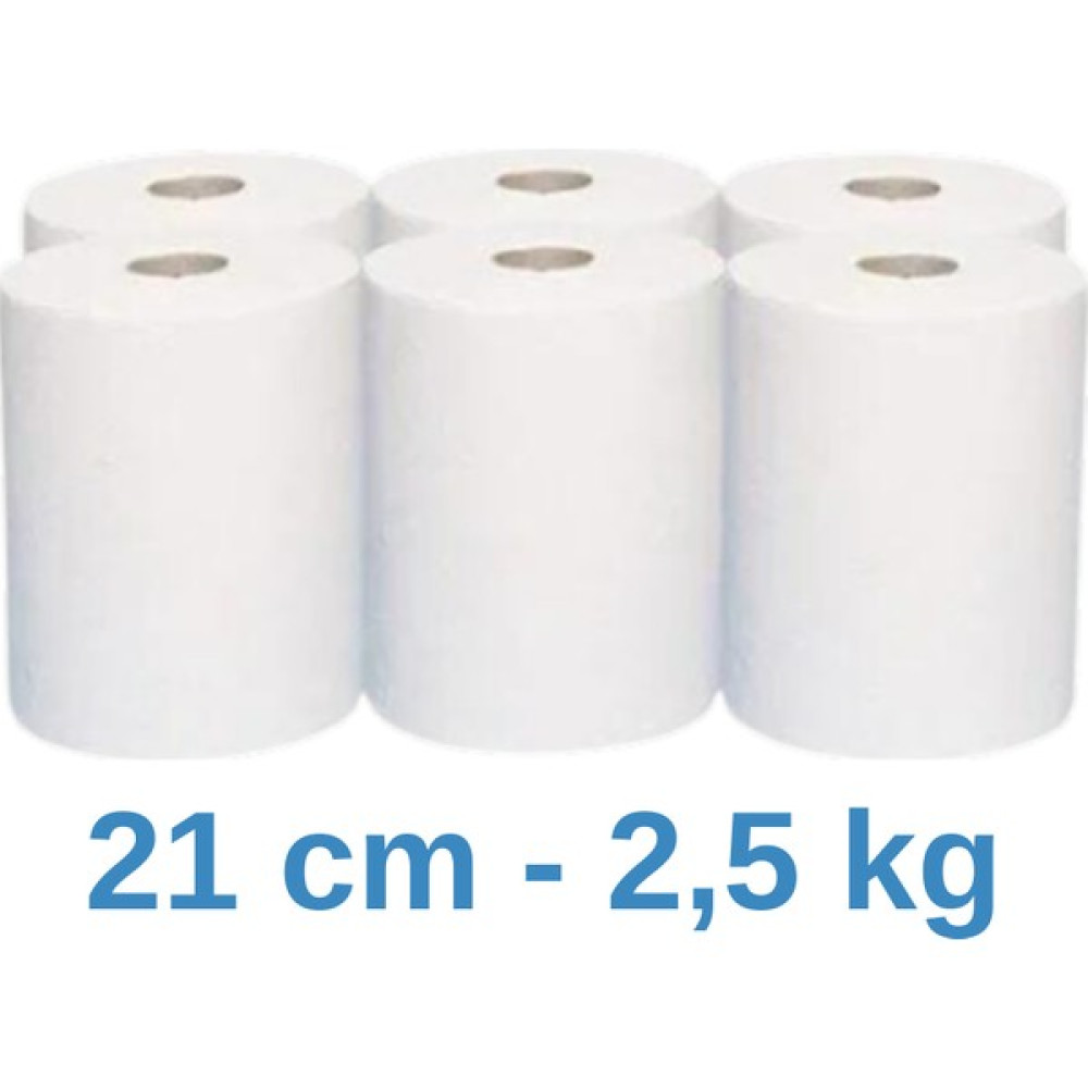 Fera Fotoselli Havlu 21 cm 2,5 kg 6 Rulo %100 Selüloz Kağıt Havlu Fiyatı