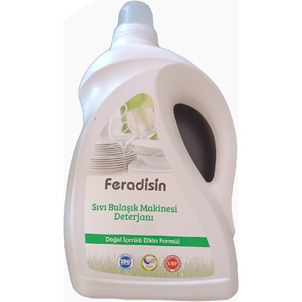 Feradisin Bulaşık Makinesi Deterjanı Jel 2000 ml Bulaşık Yıkama Fiyatı