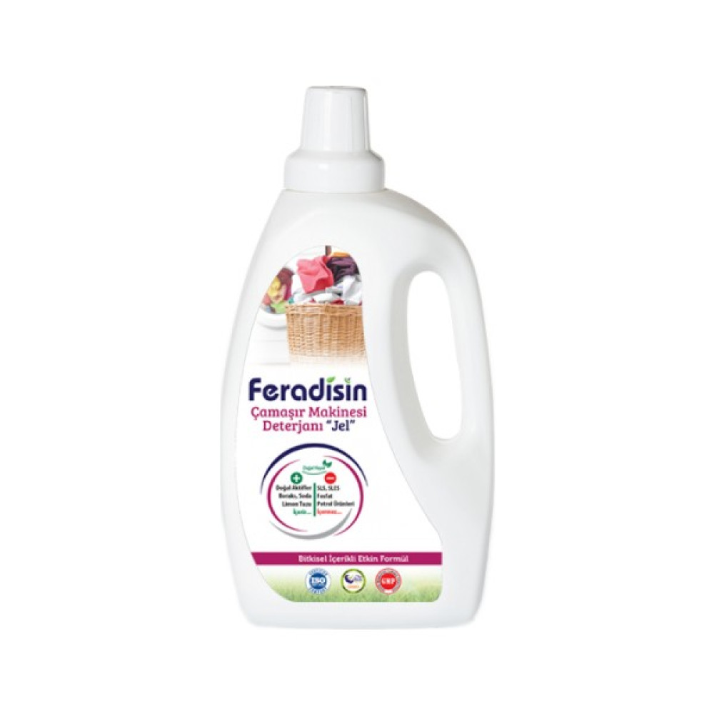 Feradisin Çamaşır Makinesi Deterjanı Jel 1500 ml - 1,5 lt Çamaşır Deterjanı Fiyatı