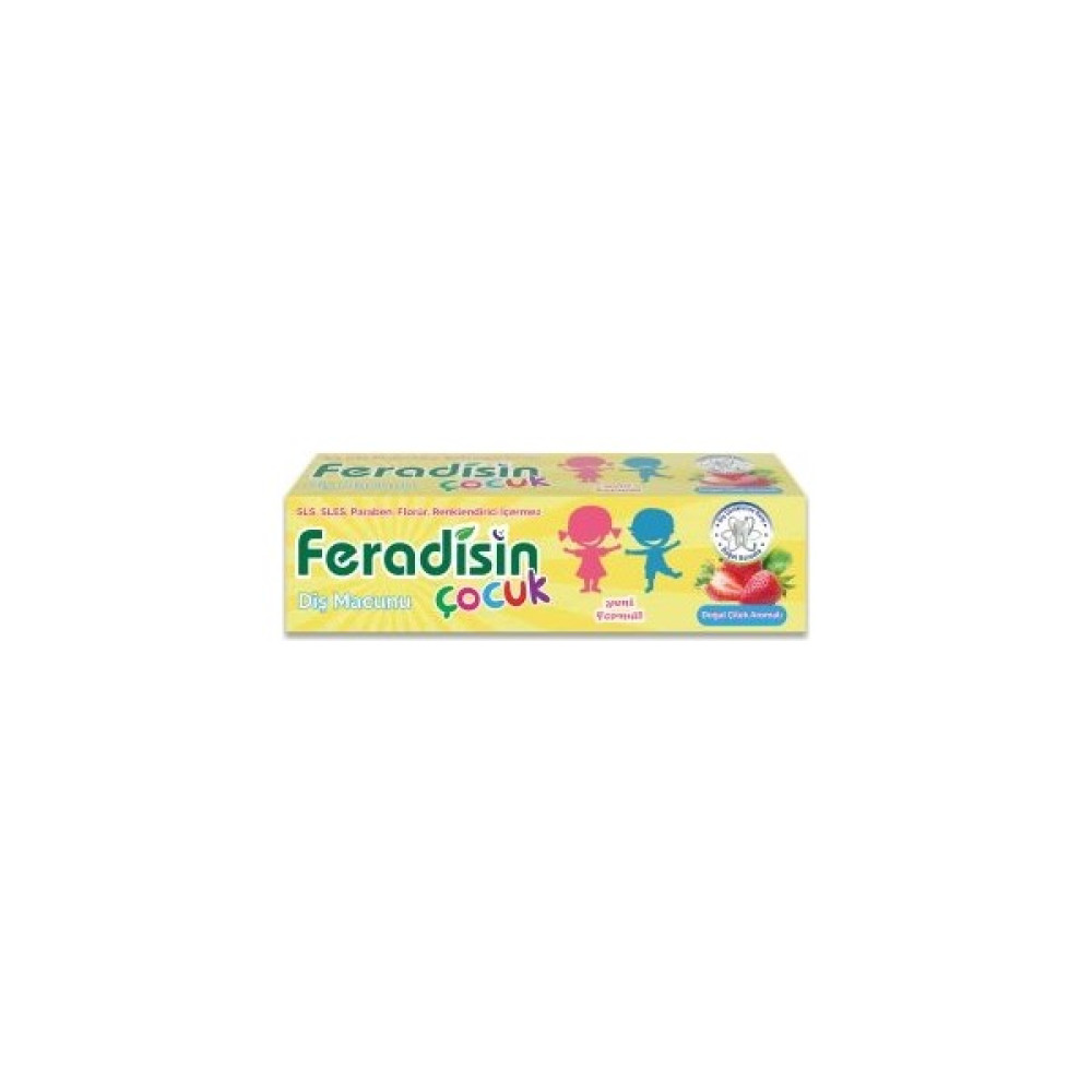 Feradisin Diş Macunu Çocuk (50 Ml) Diş Macunları Fiyatı