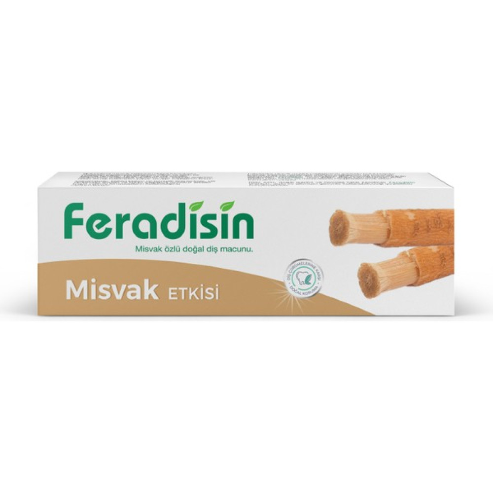 Feradisin Diş Macunu Misvak (75 Ml) Diş Macunları Fiyatı