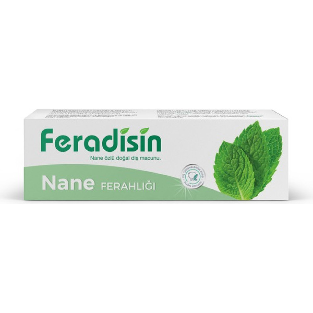 Feradisin Diş Macunu Nane Ferahlığı (75 ml) Diş Macunları Fiyatı