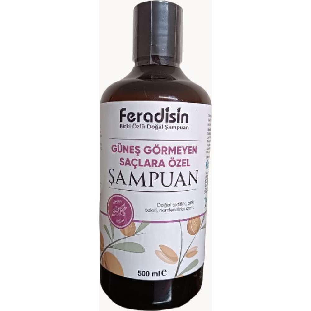 Feradisin Güneş Görmeyen Saçlar Için Şampuan 500 ml (3x500ml) Şampuan ve Saç Kremi Fiyatı