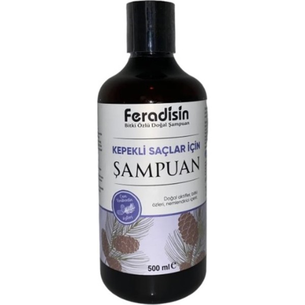 Feradisin Kepekli Saçlar İçin Şampuan 500 ml Şampuan ve Saç Kremi Fiyatı