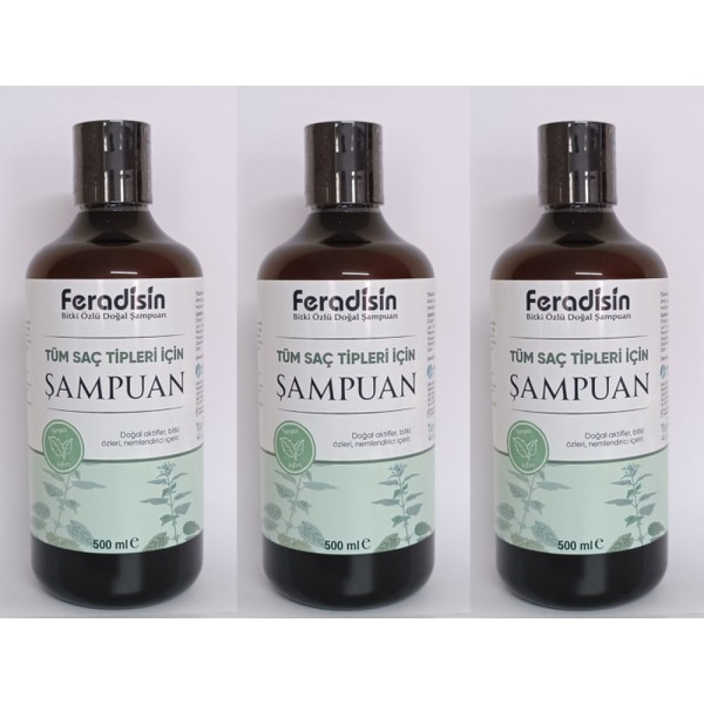 Feradisin Tüm Sac Tipleri 500 ml - 3 x 500 ml Oto Boyaları Fiyatı