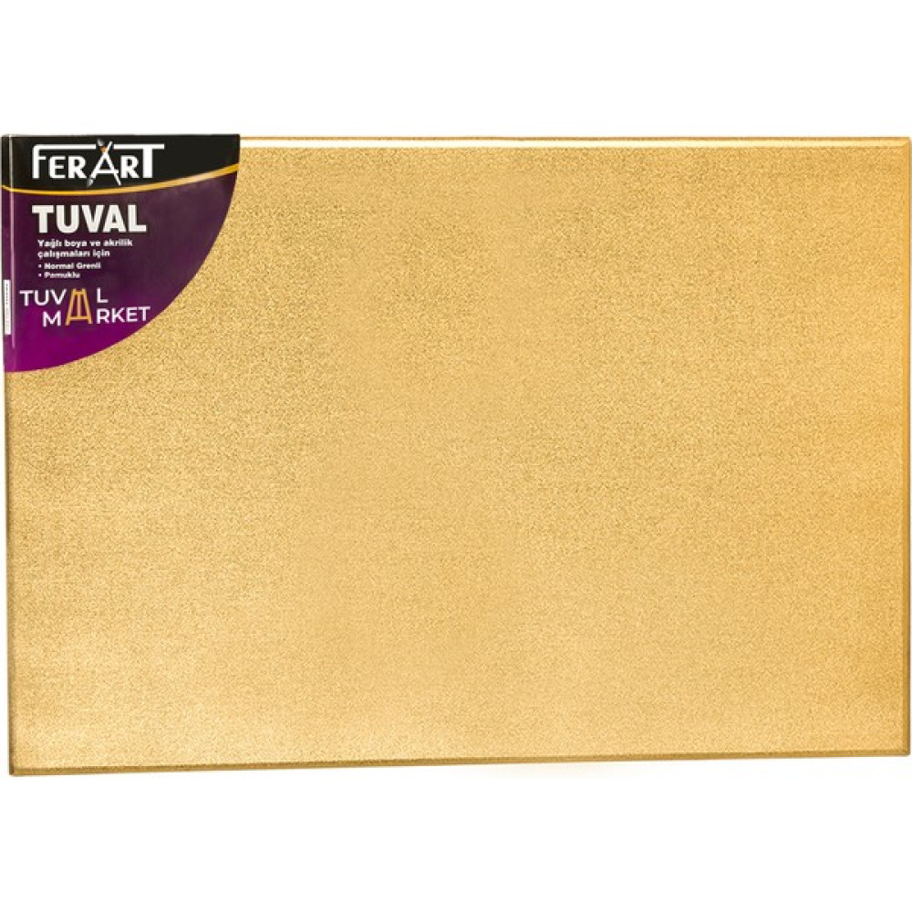 FerArt Tuval Pro Gold Ferart 90 x 100 cm Tuval Fiyatı