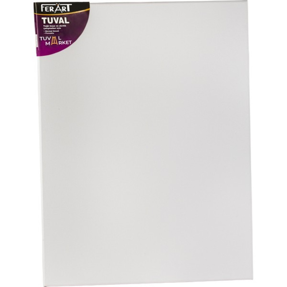 FerArt Tuval Std Ferart 25 x 35 cm - Beyaz Tuval Fiyatı