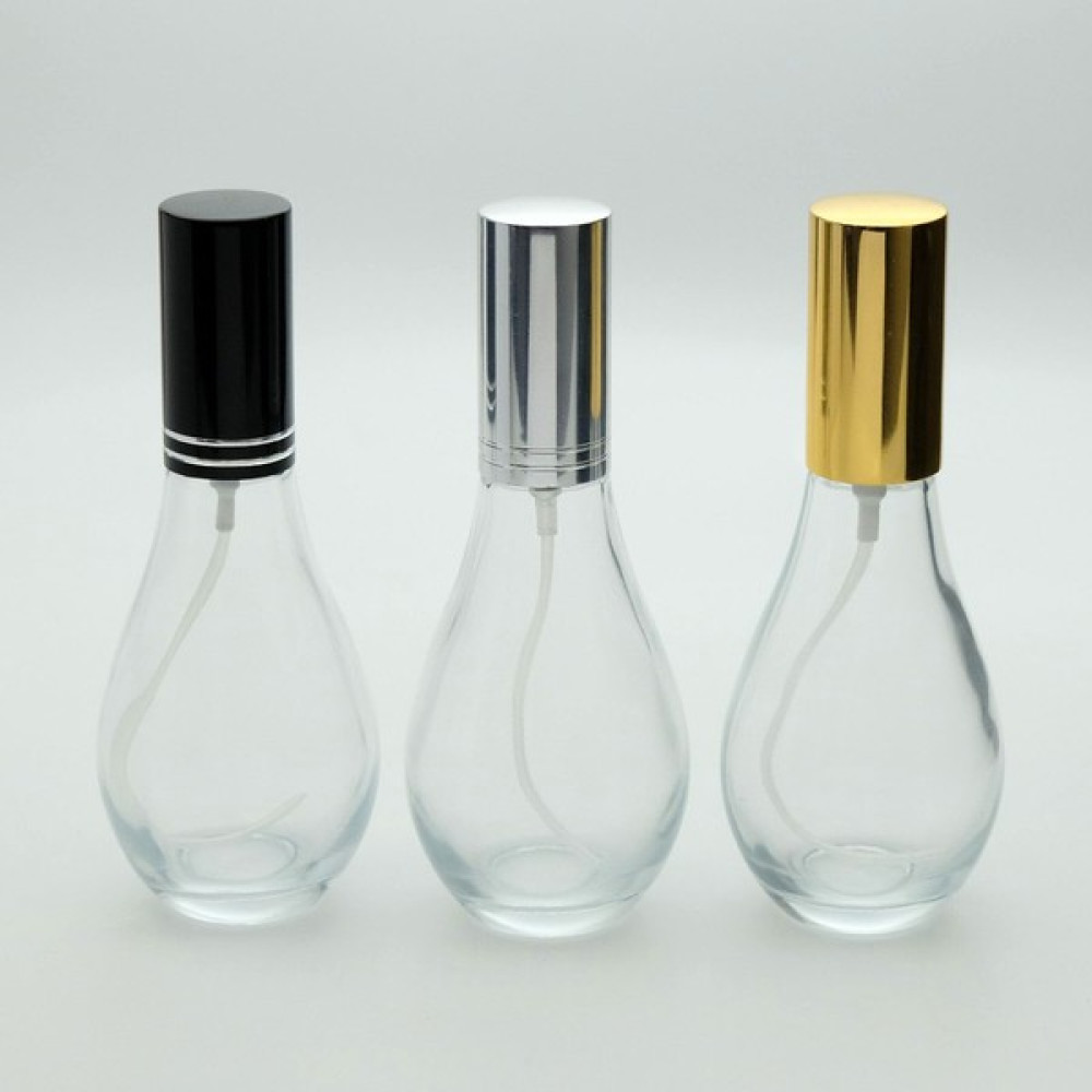 Ferden Ferda 20 Adet Boş Cam Parfüm Şişe, 70 Ml, Armut Model, Şeffaf, Metal Valf Ve Kapak Oto Boyaları Fiyatı