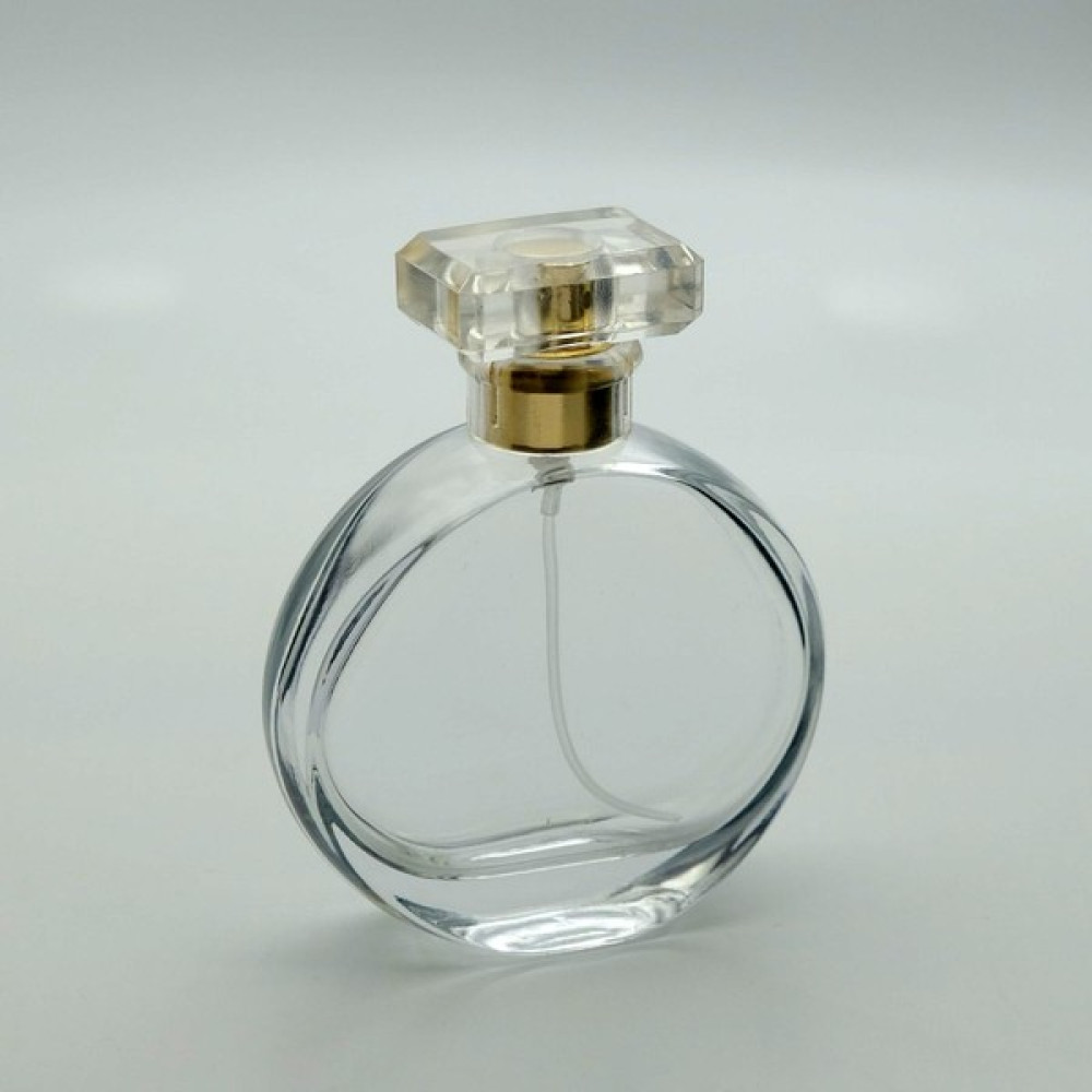 Ferden Ferda 50 ml 20 Adet Oval Cam Parfüm Şişesi - 50 ml - Şeffaf Hijyen ve Temizlik Fiyatı