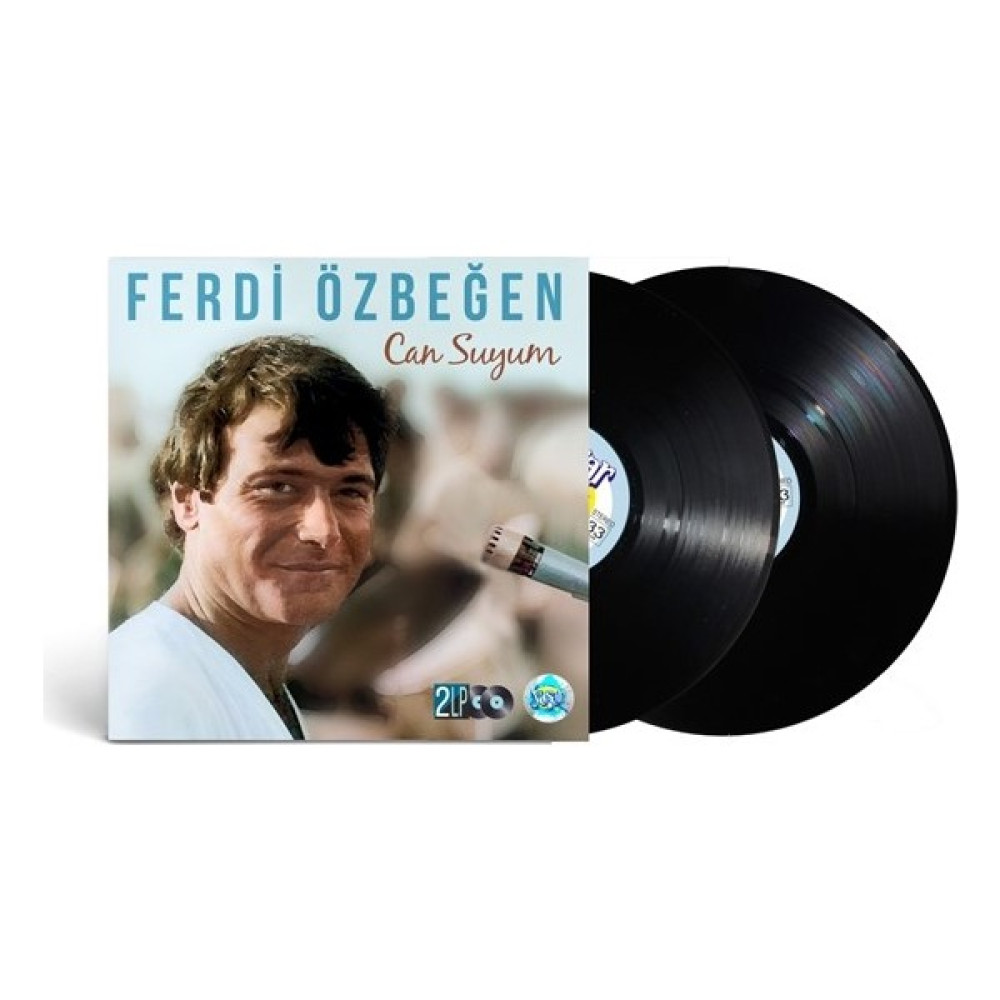 Ferdi Özbeğen - Can Suyum ( 2'li Plak) Pikap & Aksesuarları Fiyatı