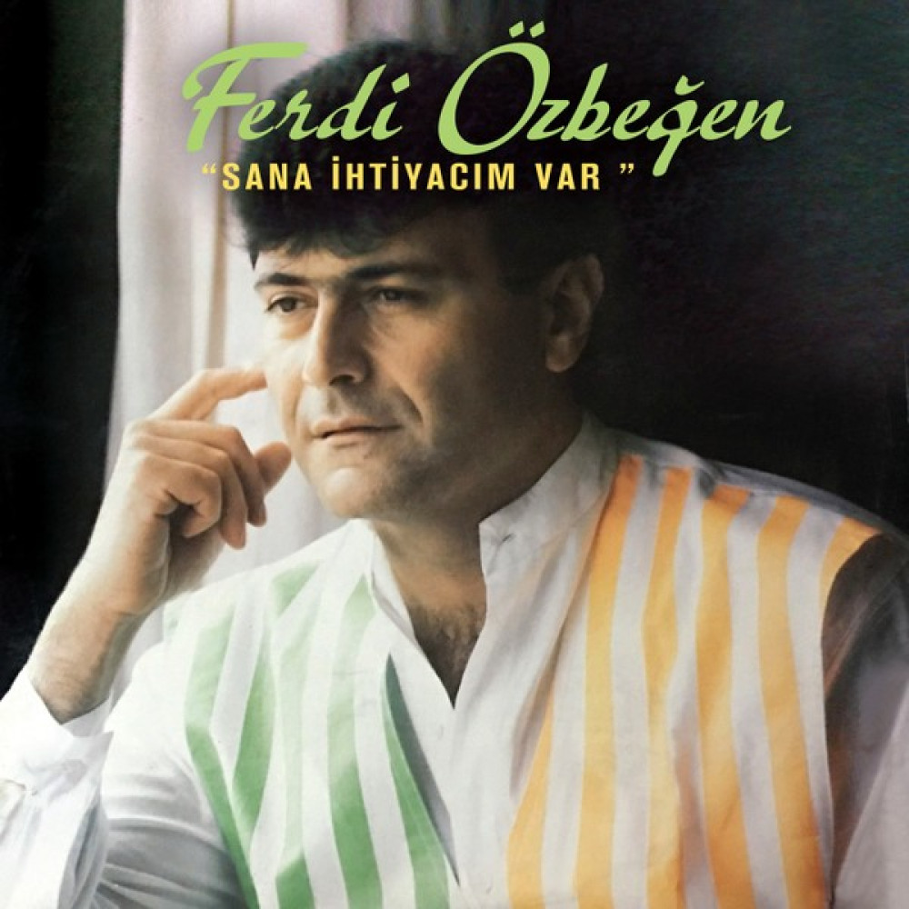 Ferdi Özbeğen Sana Ihtiyacım Var Plak Pikap & Aksesuarları Fiyatı